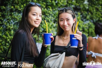 Westin Pool Party ที่ Westin Grande Sukhumvit — photo 105