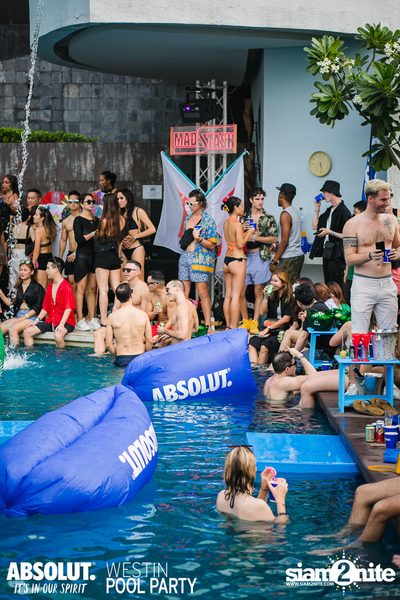 Westin Pool Party ที่ Westin Grande Sukhumvit — photo 106