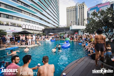 Westin Pool Party ที่ Westin Grande Sukhumvit — photo 107