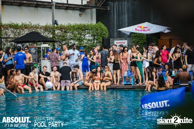 Westin Pool Party ที่ Westin Grande Sukhumvit — photo 108