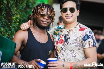 Westin Pool Party ที่ Westin Grande Sukhumvit — photo 112