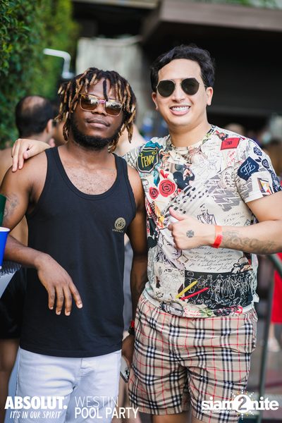 Westin Pool Party ที่ Westin Grande Sukhumvit — photo 113