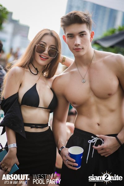 Westin Pool Party ที่ Westin Grande Sukhumvit — photo 114