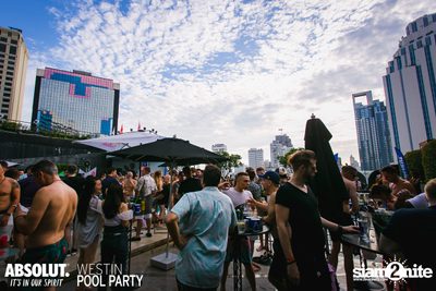 Westin Pool Party ที่ Westin Grande Sukhumvit — photo 115