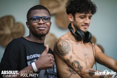 Westin Pool Party ที่ Westin Grande Sukhumvit — photo 117