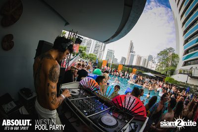 Westin Pool Party ที่ Westin Grande Sukhumvit — photo 119