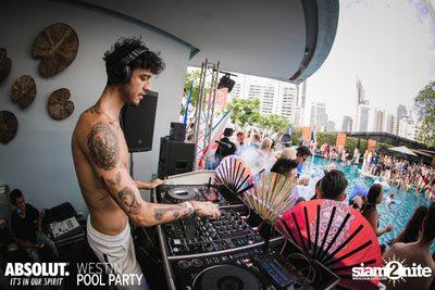 Westin Pool Party ที่ Westin Grande Sukhumvit — photo 120