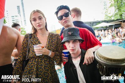 Westin Pool Party ที่ Westin Grande Sukhumvit — photo 121