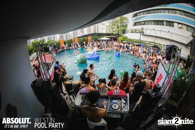 Westin Pool Party ที่ Westin Grande Sukhumvit — photo 122