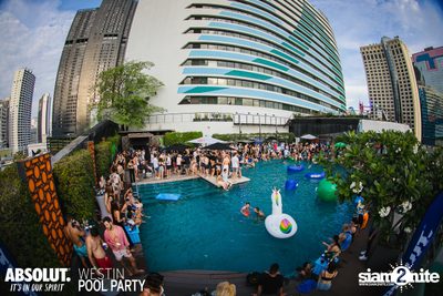 Westin Pool Party ที่ Westin Grande Sukhumvit — photo 123