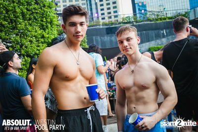 Westin Pool Party ที่ Westin Grande Sukhumvit — photo 124