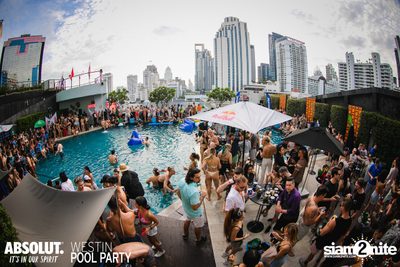Westin Pool Party ที่ Westin Grande Sukhumvit — photo 125