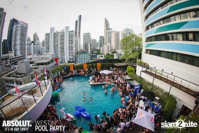 Westin Pool Party ที่ Westin Grande Sukhumvit — photo 126