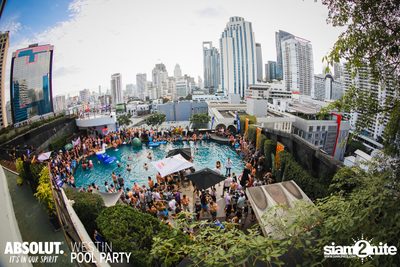 Westin Pool Party ที่ Westin Grande Sukhumvit — photo 127