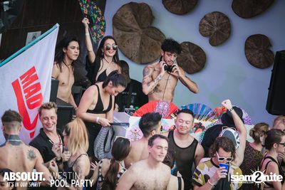 Westin Pool Party ที่ Westin Grande Sukhumvit — photo 129