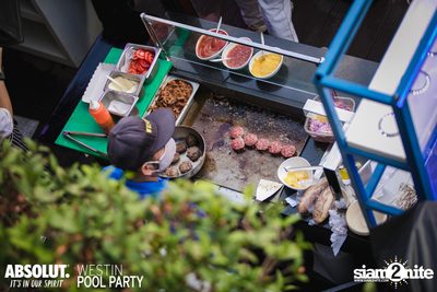 Westin Pool Party ที่ Westin Grande Sukhumvit — photo 134