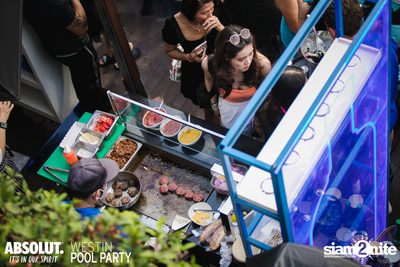 Westin Pool Party ที่ Westin Grande Sukhumvit — photo 135