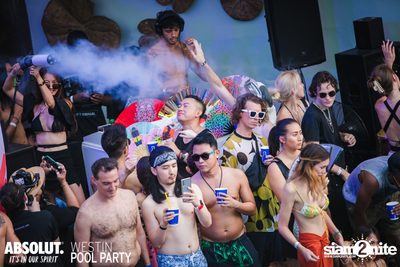 Westin Pool Party ที่ Westin Grande Sukhumvit — photo 136