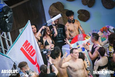Westin Pool Party ที่ Westin Grande Sukhumvit — photo 137