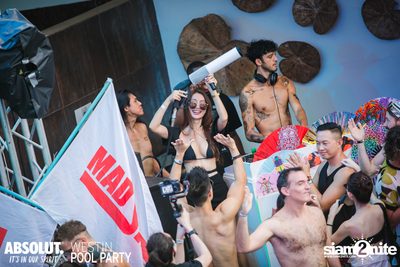 Westin Pool Party ที่ Westin Grande Sukhumvit — photo 138