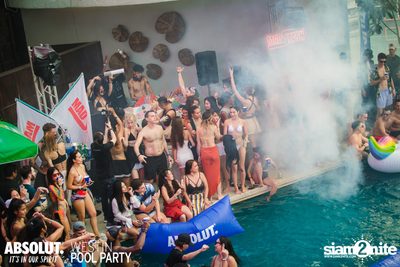 Westin Pool Party ที่ Westin Grande Sukhumvit — photo 139