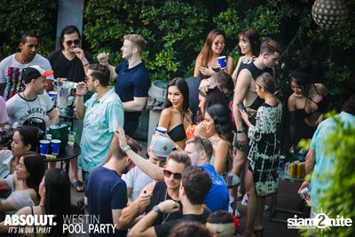 Westin Pool Party ที่ Westin Grande Sukhumvit — photo 149