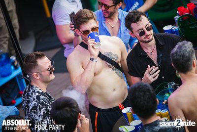 Westin Pool Party ที่ Westin Grande Sukhumvit — photo 150