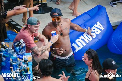 Westin Pool Party ที่ Westin Grande Sukhumvit — photo 152