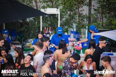 Westin Pool Party ที่ Westin Grande Sukhumvit — photo 154