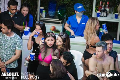 Westin Pool Party ที่ Westin Grande Sukhumvit — photo 155