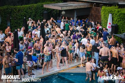 Westin Pool Party ที่ Westin Grande Sukhumvit — photo 156