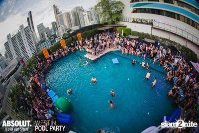 Westin Pool Party ที่ Westin Grande Sukhumvit — photo 158