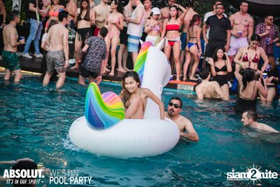 Westin Pool Party ที่ Westin Grande Sukhumvit — photo 159