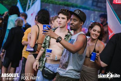 Westin Pool Party ที่ Westin Grande Sukhumvit — photo 161