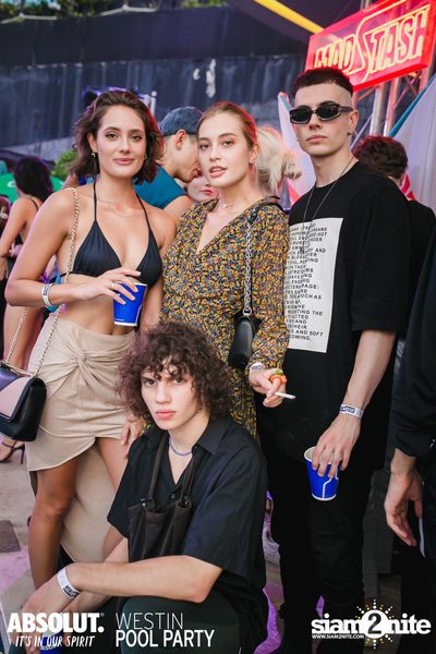 Westin Pool Party ที่ Westin Grande Sukhumvit — photo 162
