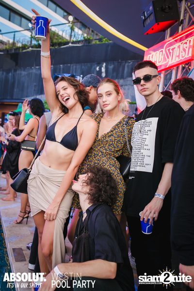 Westin Pool Party ที่ Westin Grande Sukhumvit — photo 163