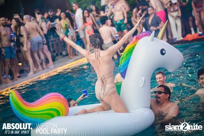 Westin Pool Party ที่ Westin Grande Sukhumvit — photo 165