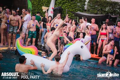 Westin Pool Party ที่ Westin Grande Sukhumvit — photo 167
