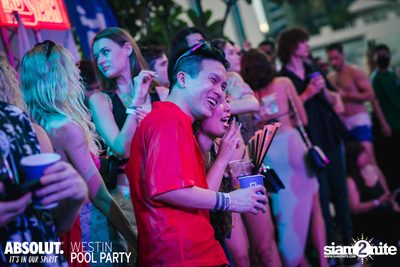Westin Pool Party ที่ Westin Grande Sukhumvit — photo 170