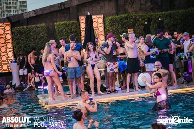 Westin Pool Party ที่ Westin Grande Sukhumvit — photo 171