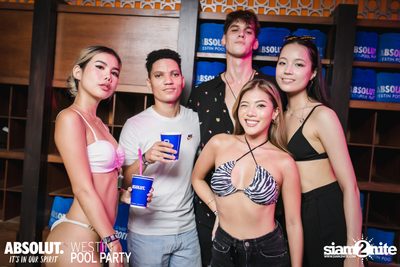 Westin Pool Party ที่ Westin Grande Sukhumvit — photo 178
