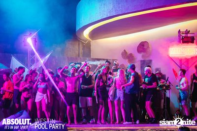 Westin Pool Party ที่ Westin Grande Sukhumvit — photo 185