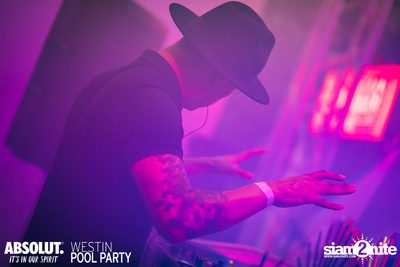 Westin Pool Party ที่ Westin Grande Sukhumvit — photo 194