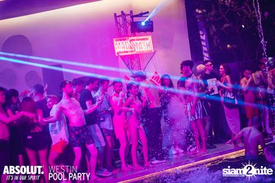 Westin Pool Party ที่ Westin Grande Sukhumvit — photo 198