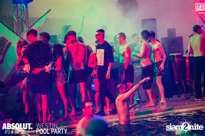Westin Pool Party ที่ Westin Grande Sukhumvit — photo 199