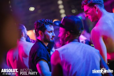 Westin Pool Party ที่ Westin Grande Sukhumvit — photo 202