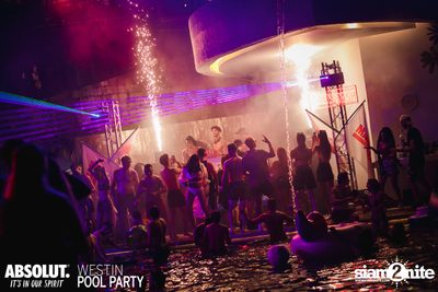 Westin Pool Party ที่ Westin Grande Sukhumvit — photo 203