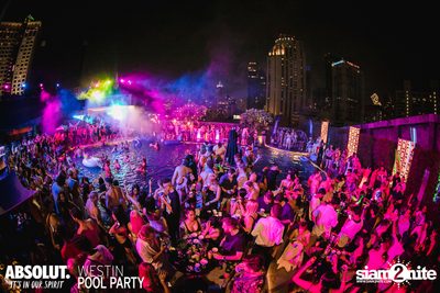 Westin Pool Party ที่ Westin Grande Sukhumvit — photo 204