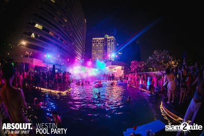 Westin Pool Party ที่ Westin Grande Sukhumvit — photo 205