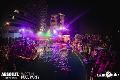 Westin Pool Party ที่ Westin Grande Sukhumvit — photo 206